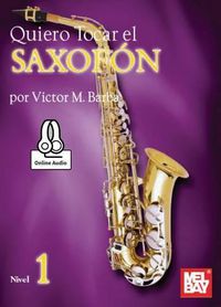 Cover image for Tocar El Saxofon Nivel 1