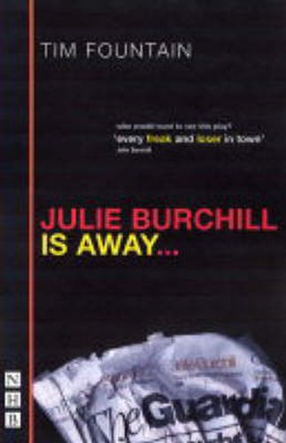 Cover image for Julie Burchill Is Away