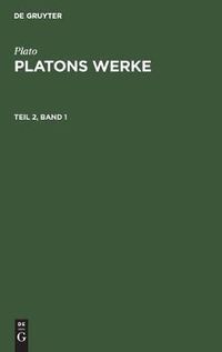 Cover image for Platons Werke