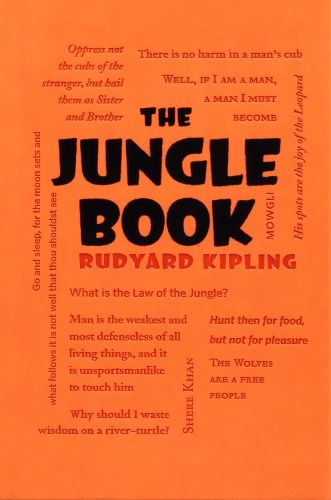 Cover image for The Jungle Book