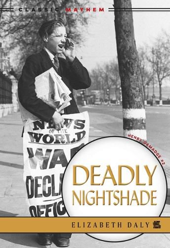 Cover image for Deadly Nightshade
