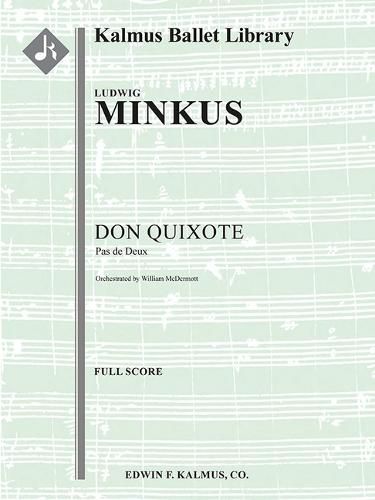 Don Quixote -- Pas de Deux: Conductor Score