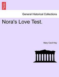 Cover image for Nora's Love Test.