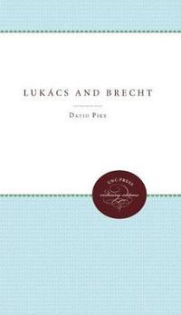 Cover image for Lukacs and Brecht