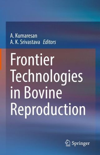 Cover image for Frontier Technologies in Bovine Reproduction