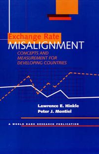 Cover image for Exchange Rate Misalignment: Concepts and Measurement for Developing Countries