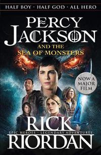 Cover image for Percy Jackson and the Sea of Monsters (Book 2)