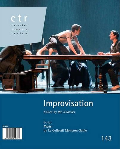 Cover image for Canadian Theatre Review: Improvisation