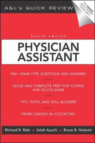 Cover image for Appleton and Lange's Quick Review: Physician Assistant