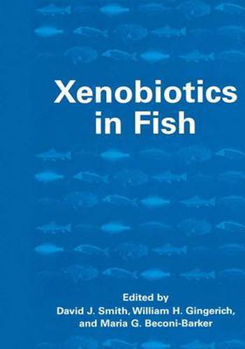 Cover image for Xenobiotics in Fish