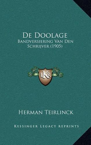 Cover image for de Doolage: Bandversiering Van Den Schrijver (1905)