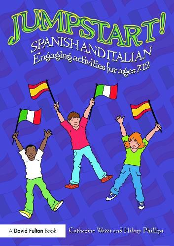 Cover image for Jumpstart! Spanish and Italian: Engaging activities for ages 7-12