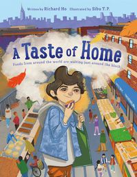 Cover image for A Taste of Home