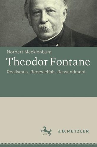 Cover image for Theodor Fontane: Realismus, Redevielfalt, Ressentiment