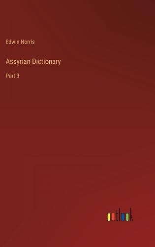 Cover image for Assyrian Dictionary