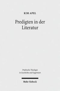 Cover image for Predigten in der Literatur: Homiletische Erkundungen bei Karl Philipp Moritz