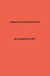 Cover image for Commentary on the Book of Romans