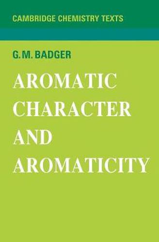 Cover image for Aromatic Character and Aromaticity