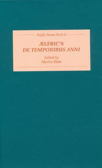 Cover image for Aelfric's De Temporibus Anni