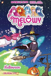 Cover image for Melowy Vol. 5: Meloween
