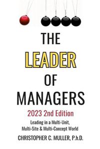 Cover image for The Leader of Managers 2nd Edition 2023