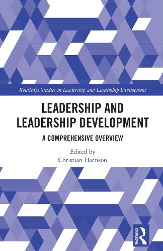 Cover image for Leadership and Leadership Development