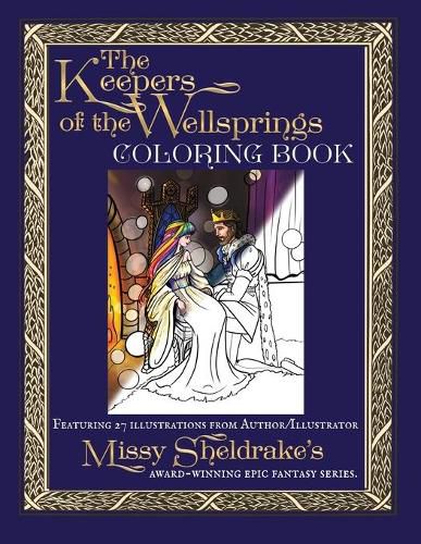 Cover image for The Keepers of the Wellsprings Coloring Book