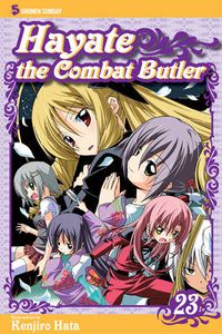 Cover image for Hayate the Combat Butler, Vol. 23