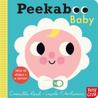 Cover image for Peekaboo Baby