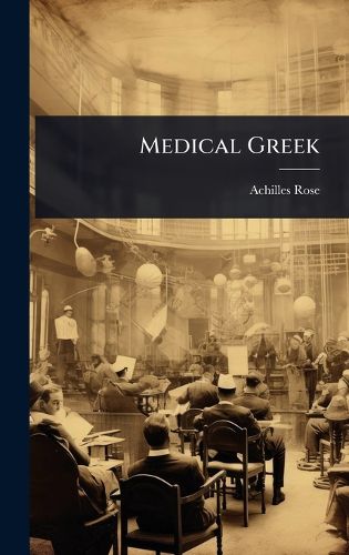 Cover image for Medical Greek