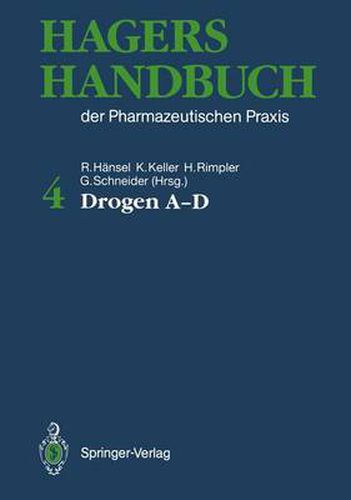 Cover image for Drogen A-D