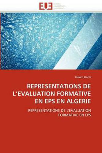 Cover image for Representations de L'Evaluation Formative En EPS En Algerie