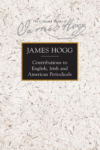 Cover image for Contributions to English, Irish and American Periodicals