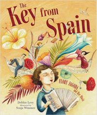 Cover image for The Key from Spain: Flory Jagoda and Her Music