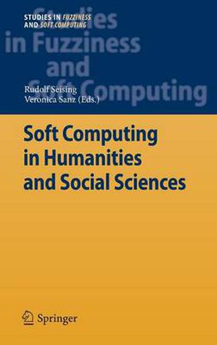 Cover image for Soft Computing in Humanities and Social Sciences