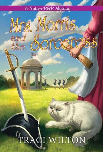 Cover image for Mrs. Morris and the Sorceress