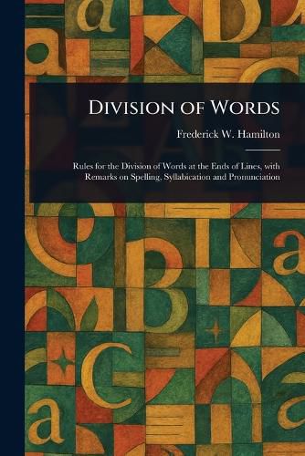 Cover image for Division of Words