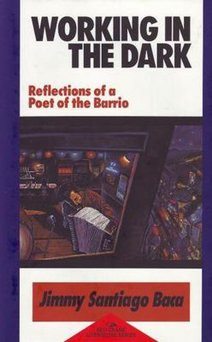 Cover image for Working in the Dark: Reflections of a Poet of the Barrio