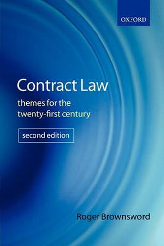 Cover image for Contract Law: Themes for the Twenty-First Century