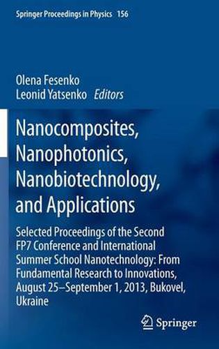 Cover image for Nanocomposites, Nanophotonics, Nanobiotechnology, and Applications