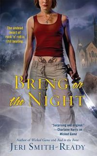 Cover image for Bring on the Night