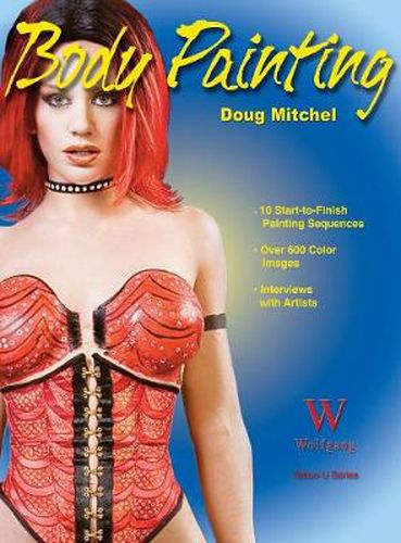 Cover image for Body Painting