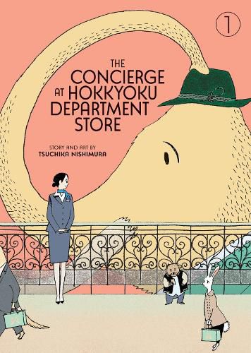 Cover image for The Concierge at Hokkyoku Department Store Vol. 1