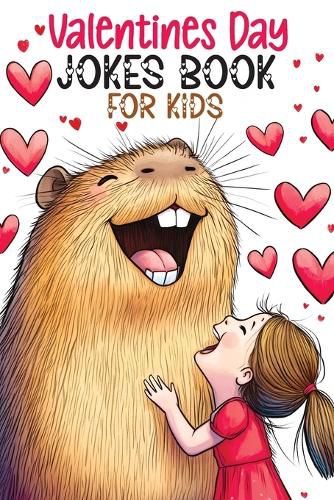 Cover image for Valentines Day Jokes Book for Kids