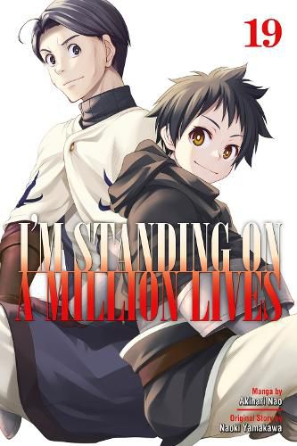 Cover image for I'm Standing on a Million Lives 19