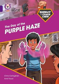 Cover image for Shinoy and the Chaos Crew: The Day of the Purple Haze: Band 08/Purple