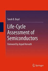 Cover image for Life-Cycle Assessment of Semiconductors