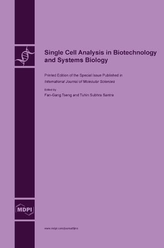 Cover image for Single Cell Analysis in Biotechnology and Systems Biology