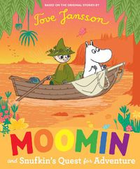 Cover image for Moomin and Snufkin's Quest for Adventure