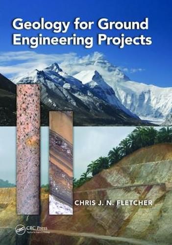 Cover image for Geology for Ground Engineering Projects